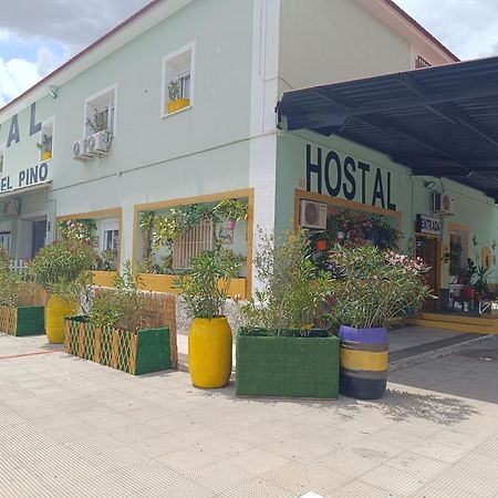 Hostal Fuente Del Pino Jumilla Eksteriør bilde