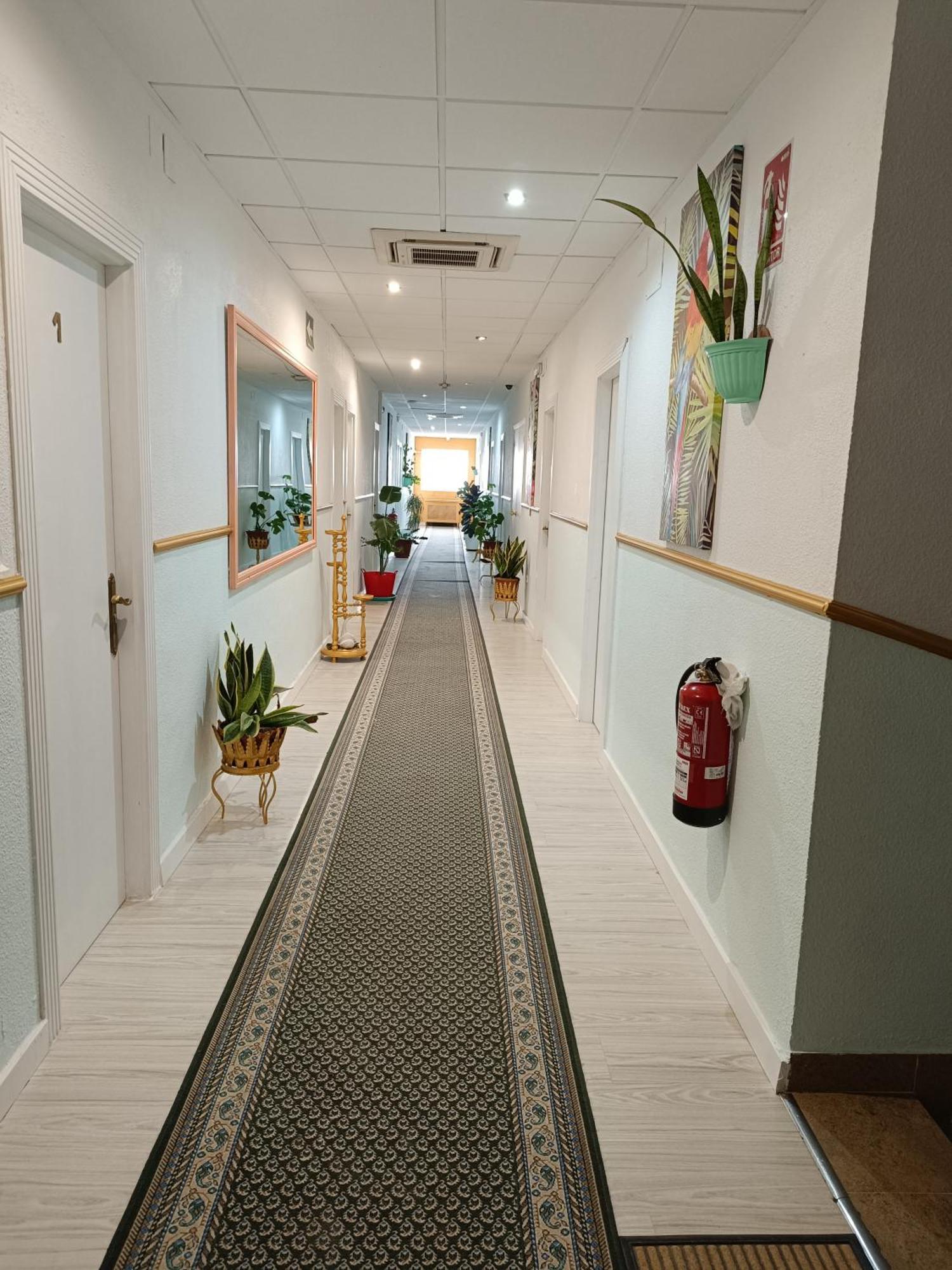 Hostal Fuente Del Pino Jumilla Eksteriør bilde