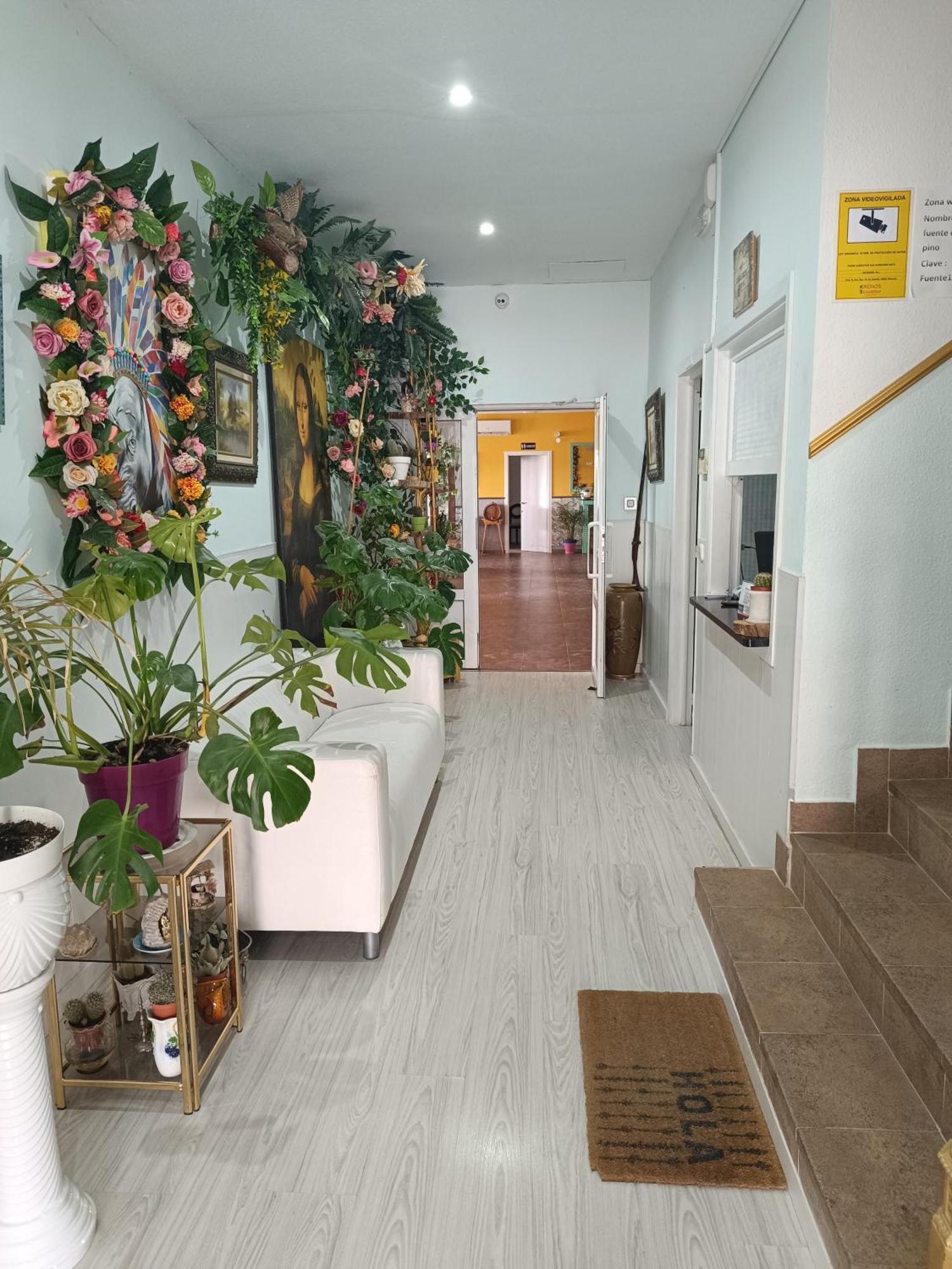 Hostal Fuente Del Pino Jumilla Eksteriør bilde