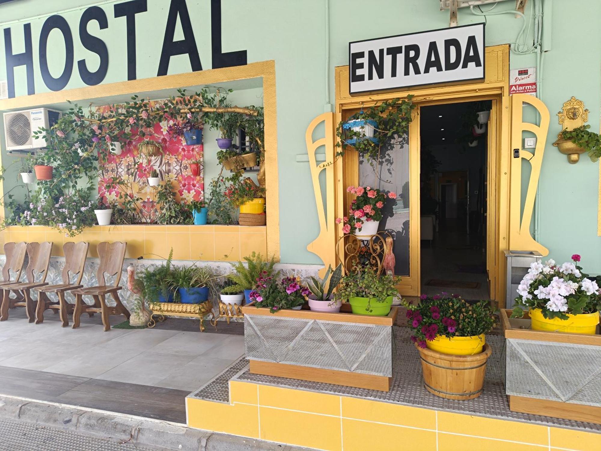 Hostal Fuente Del Pino Jumilla Eksteriør bilde