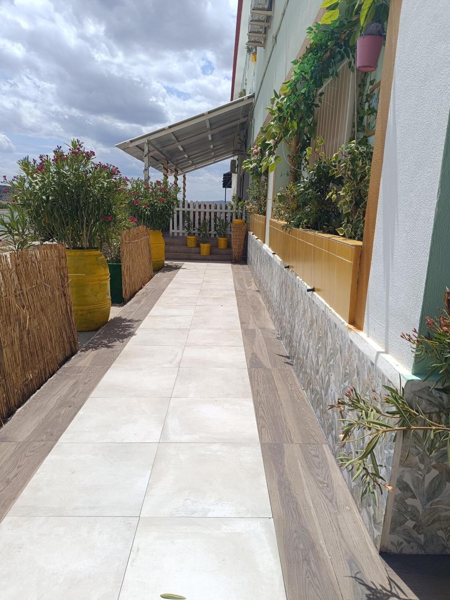 Hostal Fuente Del Pino Jumilla Eksteriør bilde